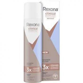 Rexona Women Clinical Shower Clean 180ml