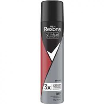 Rexona Men Clinical Sport 180ml