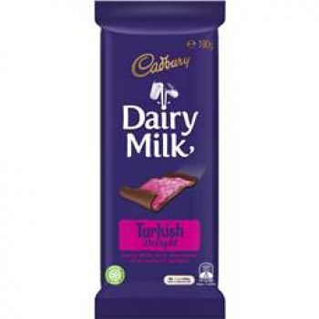 Cadbury Dairy Milk Turkish Delight 180g