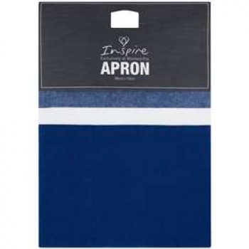 Inspire Yarn Dyed Cotton Apron 88cmx73cm each