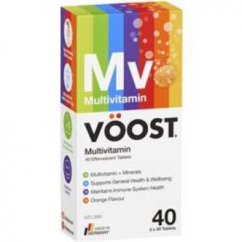 Voost Effervescent Multivitamin 40 pack