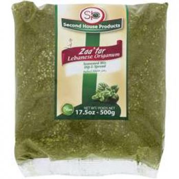 Second House Lebanese Zaatar  500g