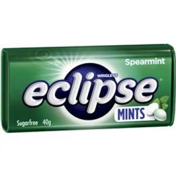 Eclipse Spearmint Mints Sugar Free Large Tin 40g