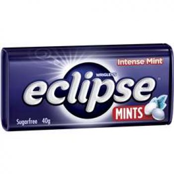 Eclipse Intense Mints Sugar Free Large Tin 40g