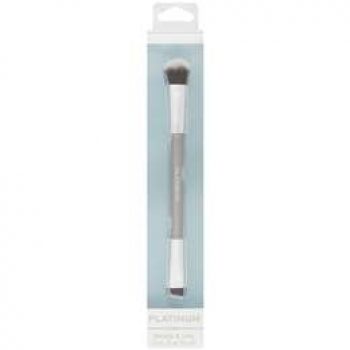 Platinum Shade & Line Duo Eye Brush each
