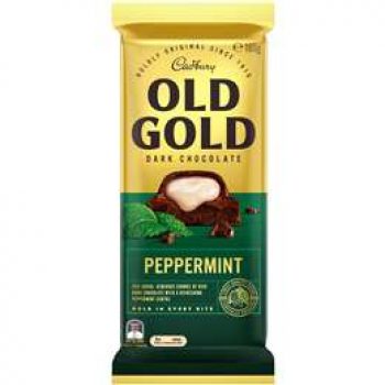 Cadbury Old Gold Dark Chocolate Peppermint 180g