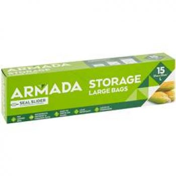 Armada Storage Bag Large Slider 15 pack