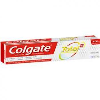 Colgate Total Original Antibacterial Fluoride Toothpaste 40g