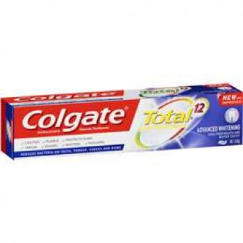 Colgate Total Advanced Whitening Antibacterial Toothpaste 200g
