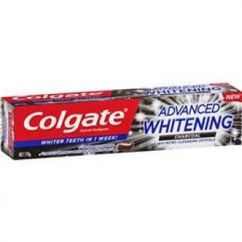 Colgate Advanced Whitening Charcoal Fluoride Toothpaste 170g