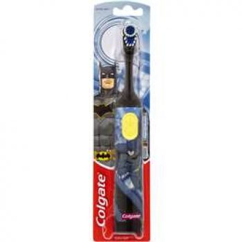 Colgate Kids Batman Or Barbie Battery Powered Toothbrush each