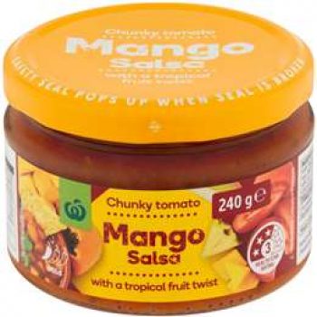 Woolworths Mango Salsa  240g