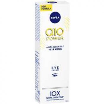 Nivea Q10 Power Anti-wrinkle Firming Eye Cream Moisturiser 15ml