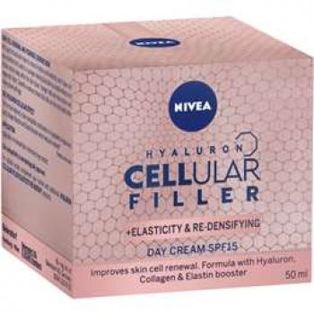 Nivea Cellular Anti-age Day Cream Face Moisturiser Spf15 50ml