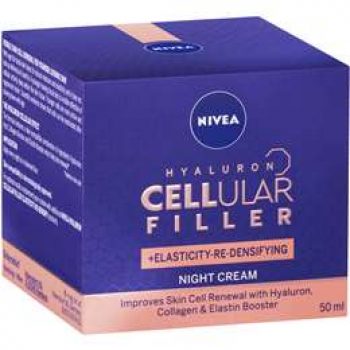 Nivea Cellular Anti Age Night Cream Face Moisturiser 50ml