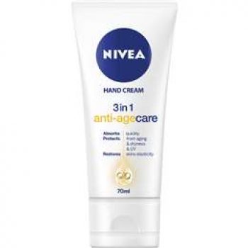 Nivea Q10 Anti-age Hand Cream Moisturiser 70ml
