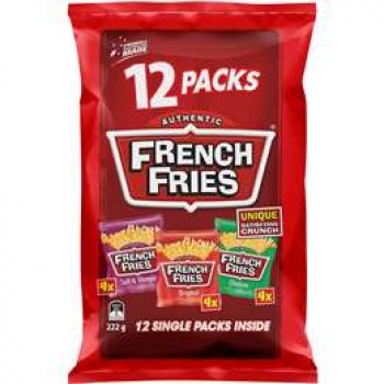 French Fries Multipack Assortment 12 pack
