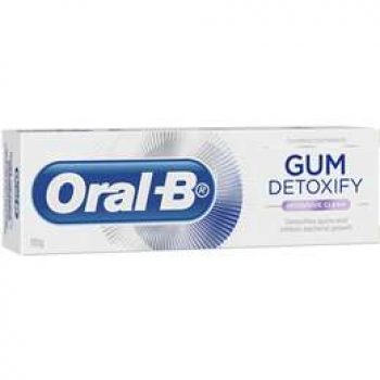 Oral-b Gum Detoxify Intensive Clean Toothpaste 110g