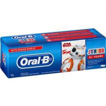 Oral-b Junior Paste Star Wars 92g