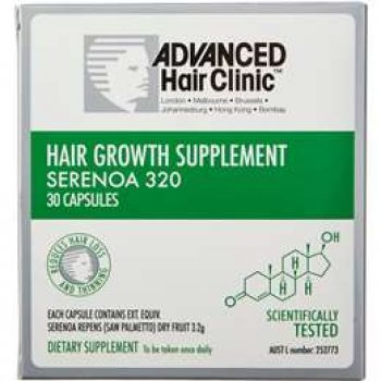 Advanced Hair Clinic Hair Growth Supplements 30 capsules - Black Box  Product Reviews