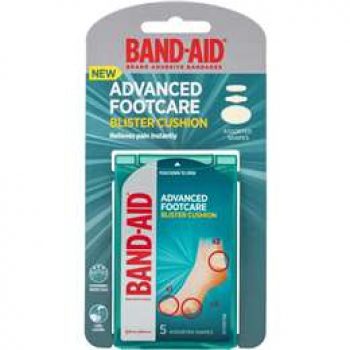 Band-aid Blister Cushion Assorted 5 pack