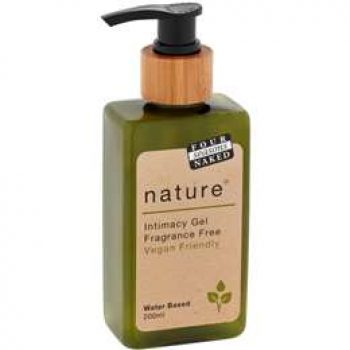 Four Seasons Vegan Intimacy Gel Water Based 200ml