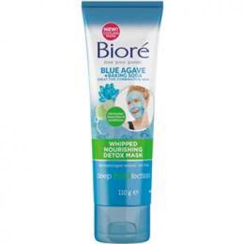Biore Blue Agave Nourishing Mask 110g
