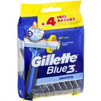 Gillette Blue Iii Disposable Razors Pack each