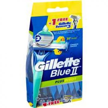 Gillette Blue2 Pivot Plus Razor  each