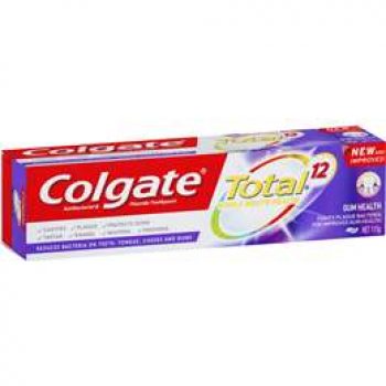 Colgate Total Gum Health Antibacterial Fluoride Toothpaste 115g