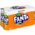 Fanta No Sugar  8x200ml