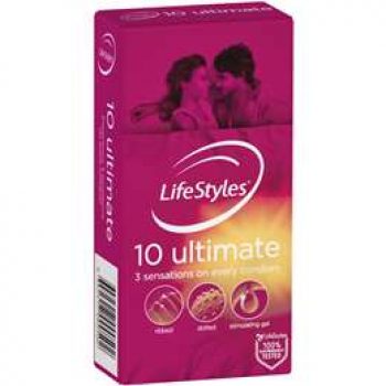 Lifestyles Ultimate Condoms  10 pack