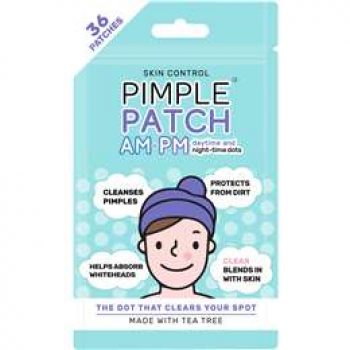 Skin Control Pimple Patch Am & Pm Mixed 36 pack