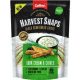 Calbee Harvest Snaps Black Bean Sour Cream & Chives 85g