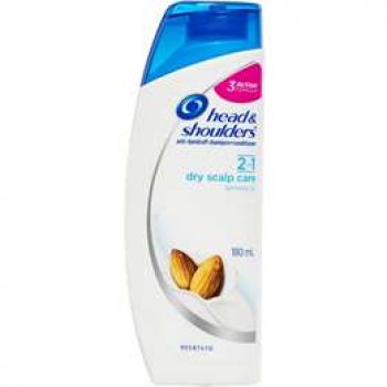 Head & Shoulders Dry Scalp Care 2in1 180ml