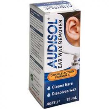 Audisol Ear Wax Remover  15ml