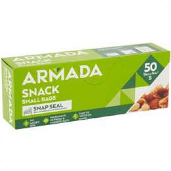 Armada Select Resealable Snack Bags 50 pack