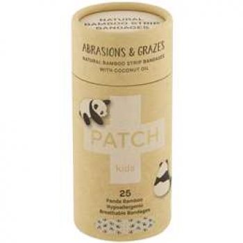 Patch Adhesive Strips Coconut Oil 25 pack