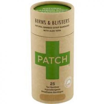 Patch Adhesive Strips Aloe Vera 25 pack