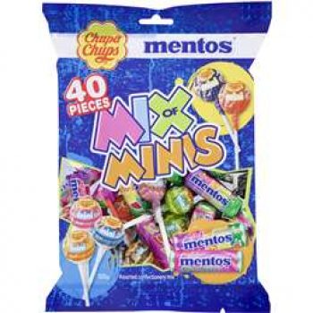 Chupa Chups Mix Of Minis Bag  320g