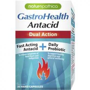 Naturopathica Gastro Health Antacid Dual Action 20 pack
