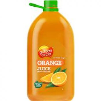 Golden Circle Orange Juice 3l