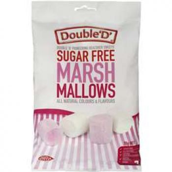 Double D Marshmallows Sugar Free 70g bag