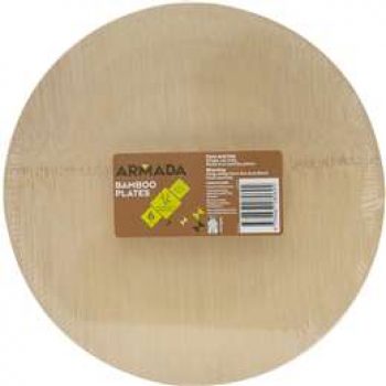 Armada Bamboo Plates  6 pack
