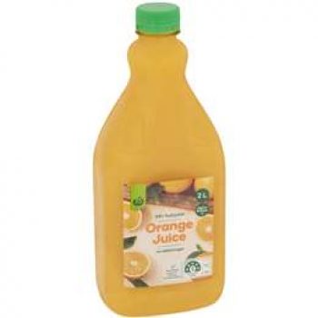 Woolworths Orange Juice  2l