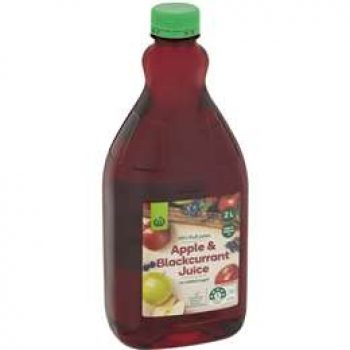 Woolworths Apple & Blackcurrant Juice  2l