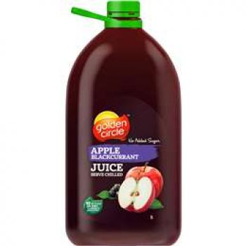 Golden Circle Apple Blackcurrant Juice 3l