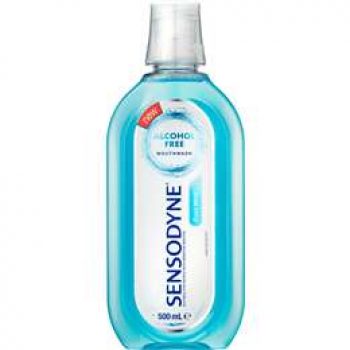 Sensodyne Mouthwash Alcohol Free Cool Mint Gentle 500ml