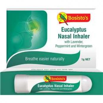 Bosisto’s Nasal Inhaler Eucalyptus 1g