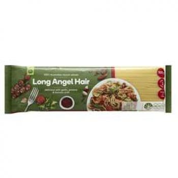 Woolworths Long Angel Hair Pasta 500g